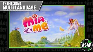 Mia and Me Theme Song | Multilanguage (Requested)