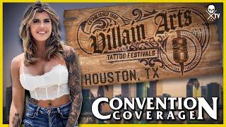 Villain Arts Tattoo Festival Recap - Houston, Texas | SullenTV