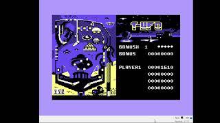 Commodore 64, Emulated, Petaco'5, T-UFO, 206720 points