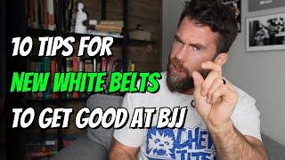 10 Tips to Improve Faster as a White Belt in BJJ in 2025