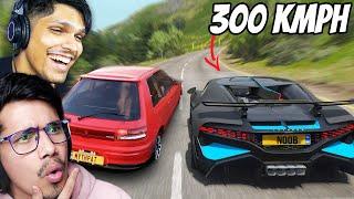 Bugatti Supercar VS Maruti 800 (Forza Horizon 5) with @GamerFleet@AnshuBisht