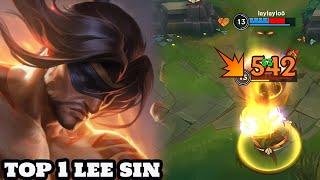 Wild Rift Lee Sin - Top 1 Lee Sin Gameplay Rank Challenger