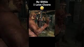 By Sithis I Love Cicero  #skyrim #fallout #falloutnv #shorts