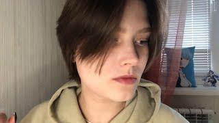 АСМР/ASMR макияж слюнкой (spit painting)