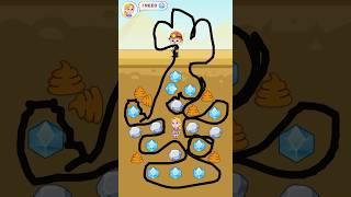 Pull The Gold Lvl 114 🫂️ #jerrygamingyt #games #11100fishdom11200 #gaming #fishdom #boredgamer