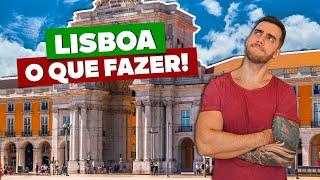 O que fazer em Lisboa! Passeios e pontos turísticos imperdíveis! Todas as dicas!