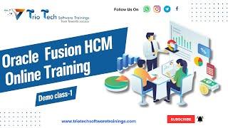 Learn Oracle Fusion HCM Online Training Demo - 1 | Oracle Fusion Cloud HCM | Oracle Fusion HCM