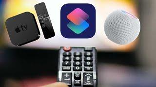 Siri Shortcuts Tutorial: Let's watch some TV! (iOS15 or later required!)