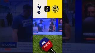 "3G PITCH NEXT WEEK IN NORWAY! WE NEED TO GET THE JOB DONE TONIGHT!" Chris Cowlin Spurs v Bodø/Glimt