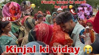 kinjal ki viday  | Finally kinjal ki shadi ho gai  | Thakor’s family vlogs