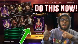  Fastest Faction Wars Method For New Ladder Rewards In WWE2K23 My Faction!