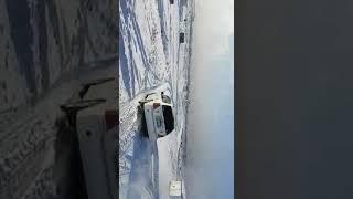 Одиссей 3л 4wd по снегу!!!