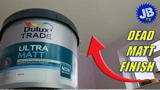 How to Achieve a Non Reflective Ceiling Finish - Dulux Trade Ultra Matt