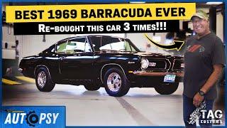 The BEST  Barracuda you will ever see. 1969 MUST WATCH!!