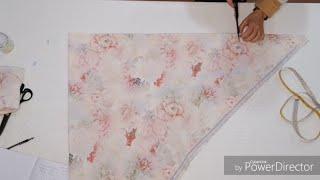 Куйлак бичиб тикамиз пол кулёш Шьём платье. Sewing a dress