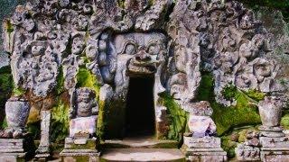 Goa Gajah, the Elephant Cave in Ubud, Bali