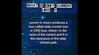 Eddy Current  \\ Eddy Current Loss #physics#ece