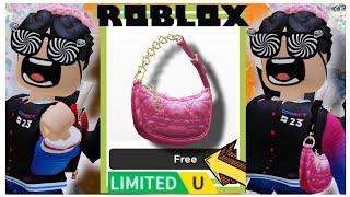 [FREE Limited UGC] Cara Dapatkan Gratis Item Pink Luxury Purse di Coded Clothing Mall V4 #roblox