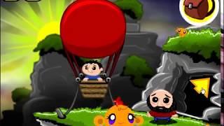 Мультик игра Счастливая обезьянка: Уровень 114 (Monkey Go Happy Stage 114)