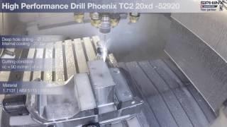 High Performance Drill Phoenix TC2 - Ø 3.20 mm - 20xd - Steel