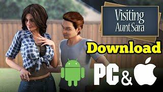 Staying with aunt sara game Android/PC/MAC @gameflix