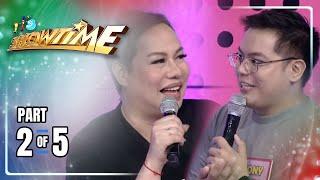 Throwbox: Tetay, 'nagtampo' dahil sa maling sagot ni Tony | It’s Showtime Sep 19, 2024 | Part 2 of 5