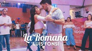 La Romana - Luis Fonsi | Daniel y Tom Bachata Groove in Israel