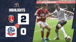 HIGHLIGHTS | Charlton Athletic 2-0 Wanderers