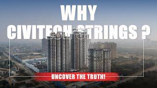 Civitech Strings: The Ultimate Guide to 2BHK & 3BHK Flats in Greater Noida West!