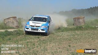 2023 Waldviertel W4 Rally, AUSTRIA / 02-03/06/2023 /MAX ATTACK, MISTAKES/ TOUR 16