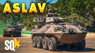 Австралійська ASLAV на карті Gorodok SQUAD - UA Gameplay