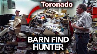 Crawling through a Toronado to find a Corvette | Barn Find Hunter - Ep. 65
