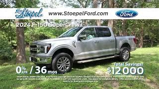 Make It Ford Summer Sales Event at Ken Stoepel Ford