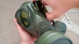 Gas mask German M2000 review