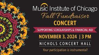 Fall Fundraiser Concert - November 3, 2024