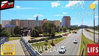 4k POLAND‍️#WALK ~ WARSAW ~  PRZYCZÓŁEK GROCHOWSKI "PEKIN"  PRAGA POŁUDNIE ~ 60fps #PrzezPolskę