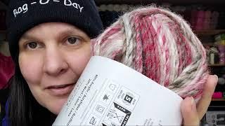 Yarn Haul / Bag O Day Crochet