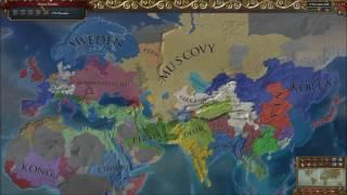 A Very Different World; an EU4 Ironman Timelapse