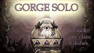 100% Win Gorge Solo Guide [Don't Starve Together: The Gorge]