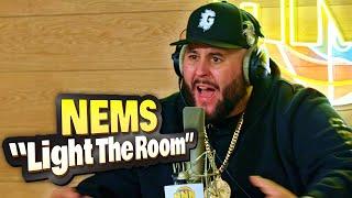 NEMS “Light The Room” Live Performance | The Rap Show