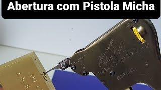  Como Abrir Fechadura e Cadeados com Pistola Pick Down e PickUp -@CURSO DE CHAVEIRO H M -Locksmith