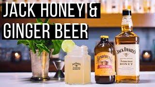 How to make a Jack Honey & Ginger Beer Cocktail