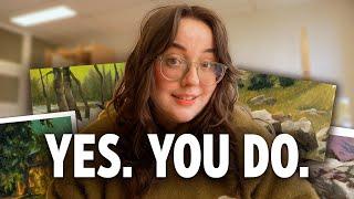 Do you need a “niche” to grow your art business?