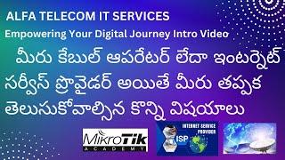 @Alfatelecomap Channel Intro Video " Alfa Telecom IT Services - Empowering Your Digital Journey"