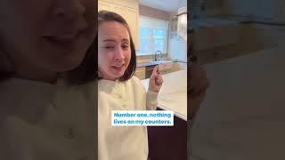My Secret to an Always Clean Kitchen!