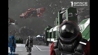 Space Engineers Добавил моды на пиратов теперь бы не получить люлей ))