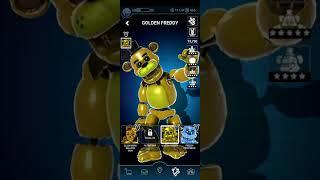 still not yet get the skin and cpu for golden freddy