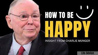 Charlie Munger on Lowering Expectations for Greater Happiness | BRK 2010