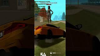 УЭНСДЕЙ НАПАЛА НА МОЮ МАШИНУ В GTA CRMP GRAND MOBILE #shorts #grand #уэнсдей #крмп #gta #crmp #story