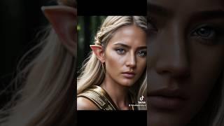 From Pixels to Reality: Witness the Magic of Digital Art with Realistic Elf AI Girls